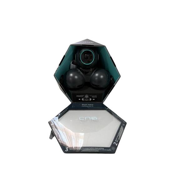 Wonder Workshop Cue the CleverBot Coding Robot Model QU01 Tested Working - Picture 2 of 7